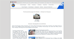 Desktop Screenshot of hessen-gastgeber.com